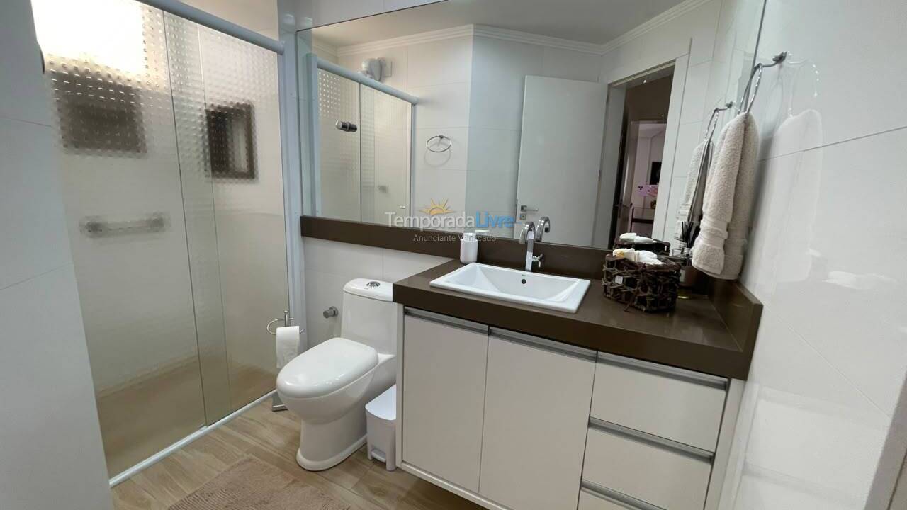 Apartment for vacation rental in Balneário Camboriú (Praia Central)