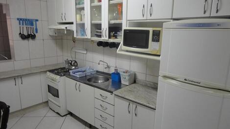 Apartment on the second block, 2 bedrooms, one of which is a suite.