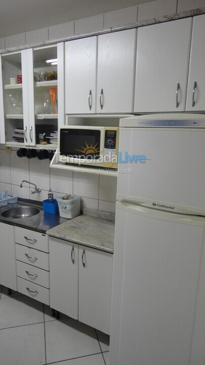 Apartment for vacation rental in Itapema (Meia Praia)