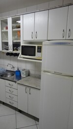 Apartment on the second block, 2 bedrooms, one of which is a suite.