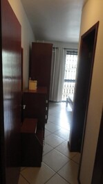 Apartment on the second block, 2 bedrooms, one of which is a suite.