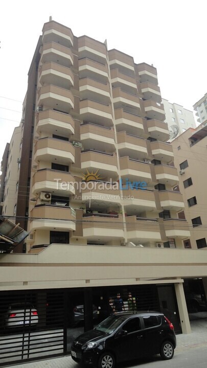 Apartment for vacation rental in Itapema (Meia Praia)