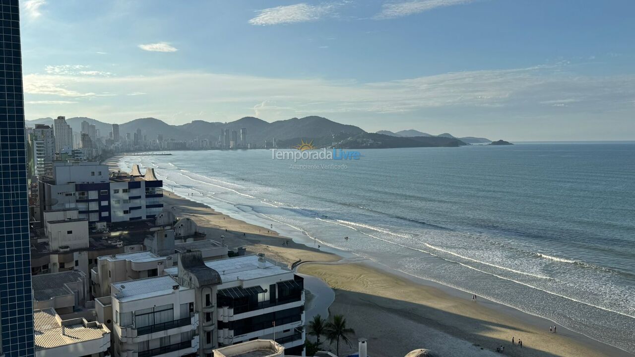 Apartment for vacation rental in Itapema (Meia Praia)