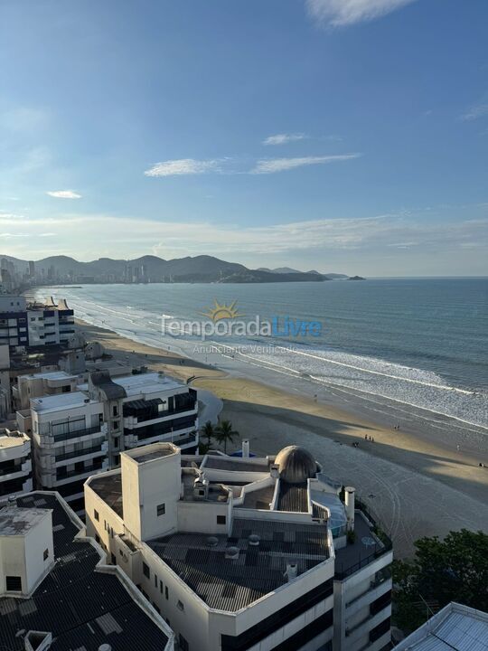 Apartment for vacation rental in Itapema (Meia Praia)