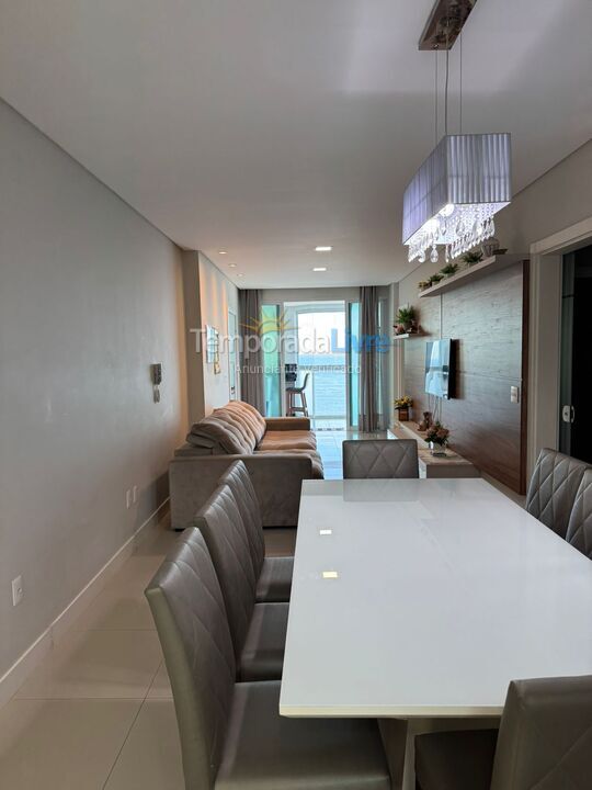 Apartment for vacation rental in Itapema (Meia Praia)