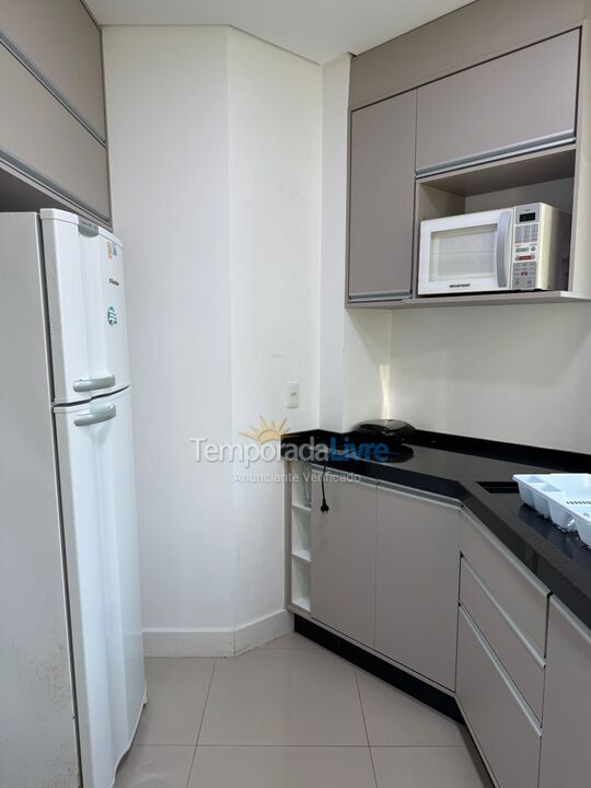 Apartment for vacation rental in Itapema (Meia Praia)