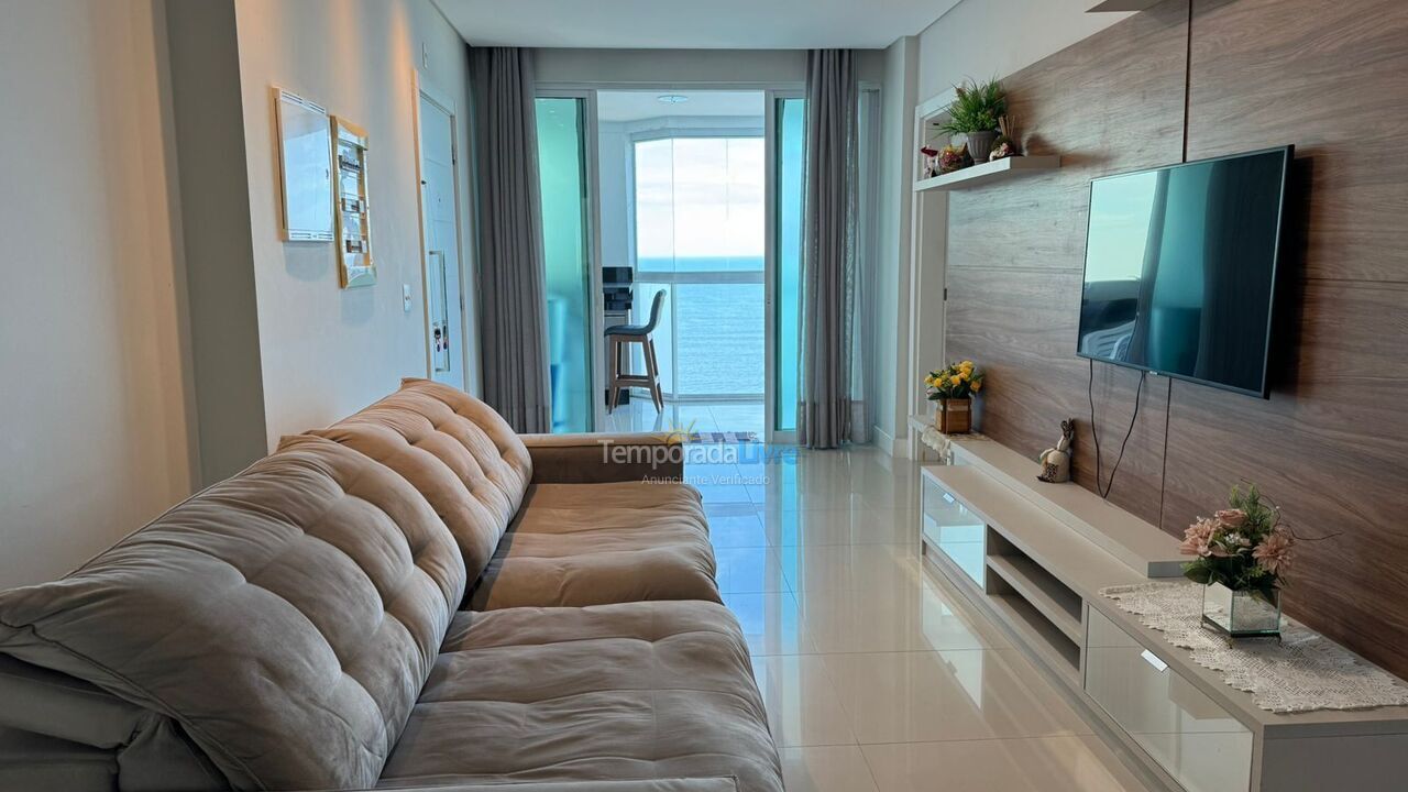 Apartment for vacation rental in Itapema (Meia Praia)