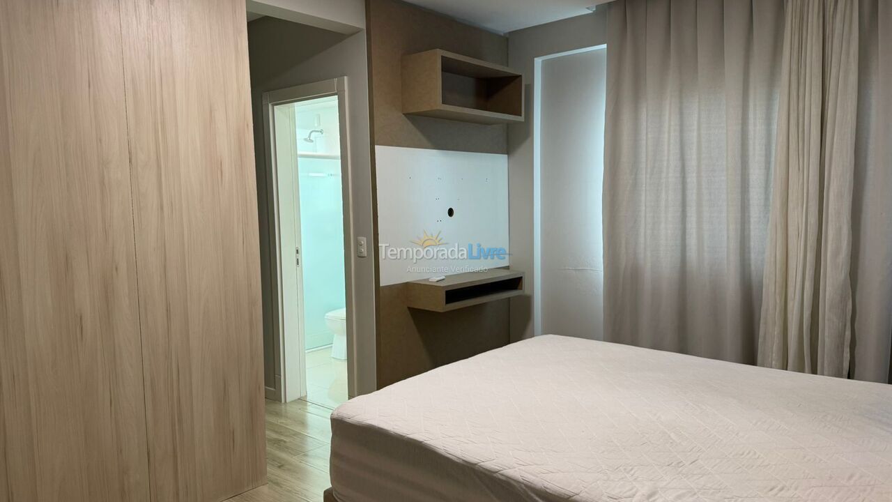 Apartment for vacation rental in Itapema (Meia Praia)