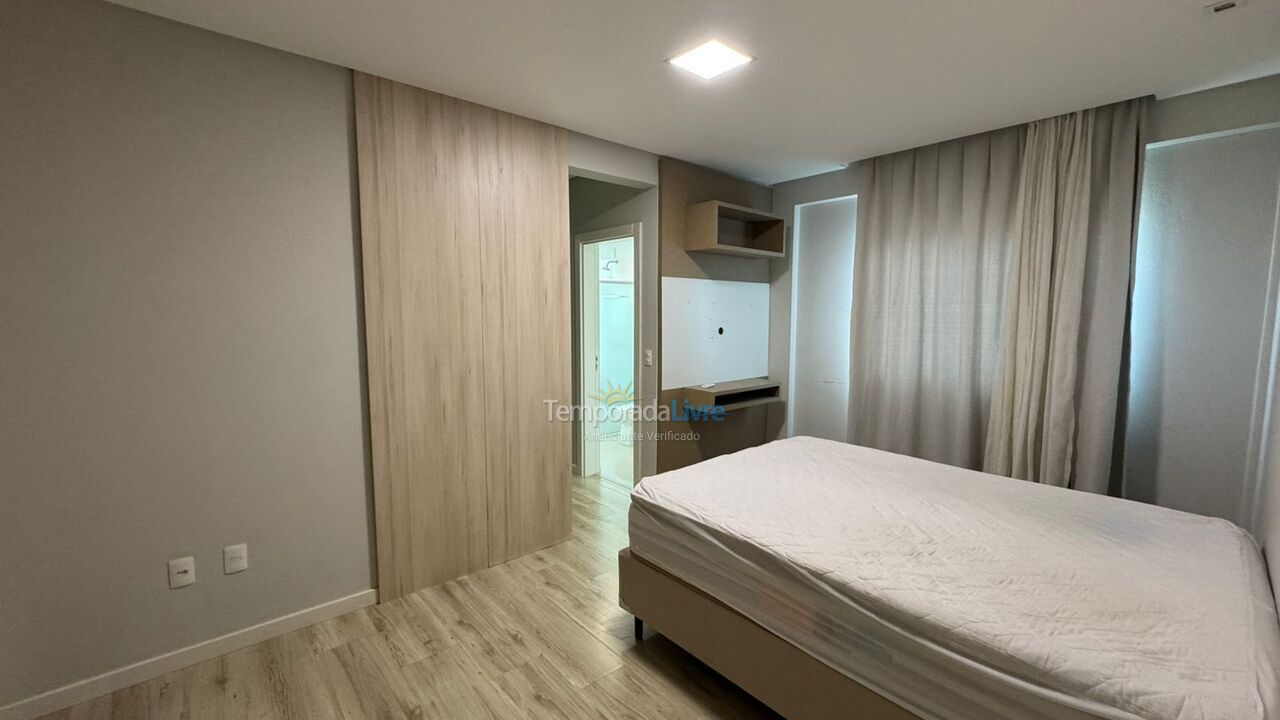 Apartment for vacation rental in Itapema (Meia Praia)