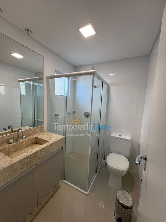 Apartment for vacation rental in Itapema (Meia Praia)