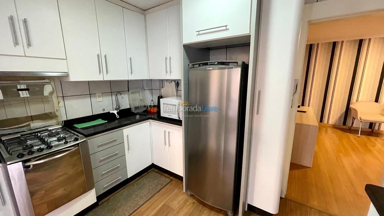Apartamento para aluguel de temporada em Balneário Camboriú (Praia Central)