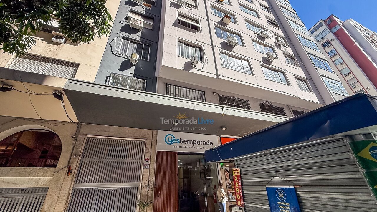 Apartamento para aluguel de temporada em Rio de Janeiro (Copacabana)