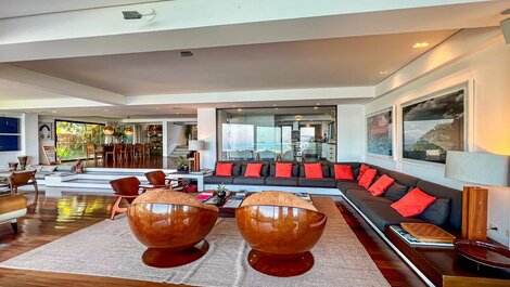 Luxury House in Joá - 5 Suites