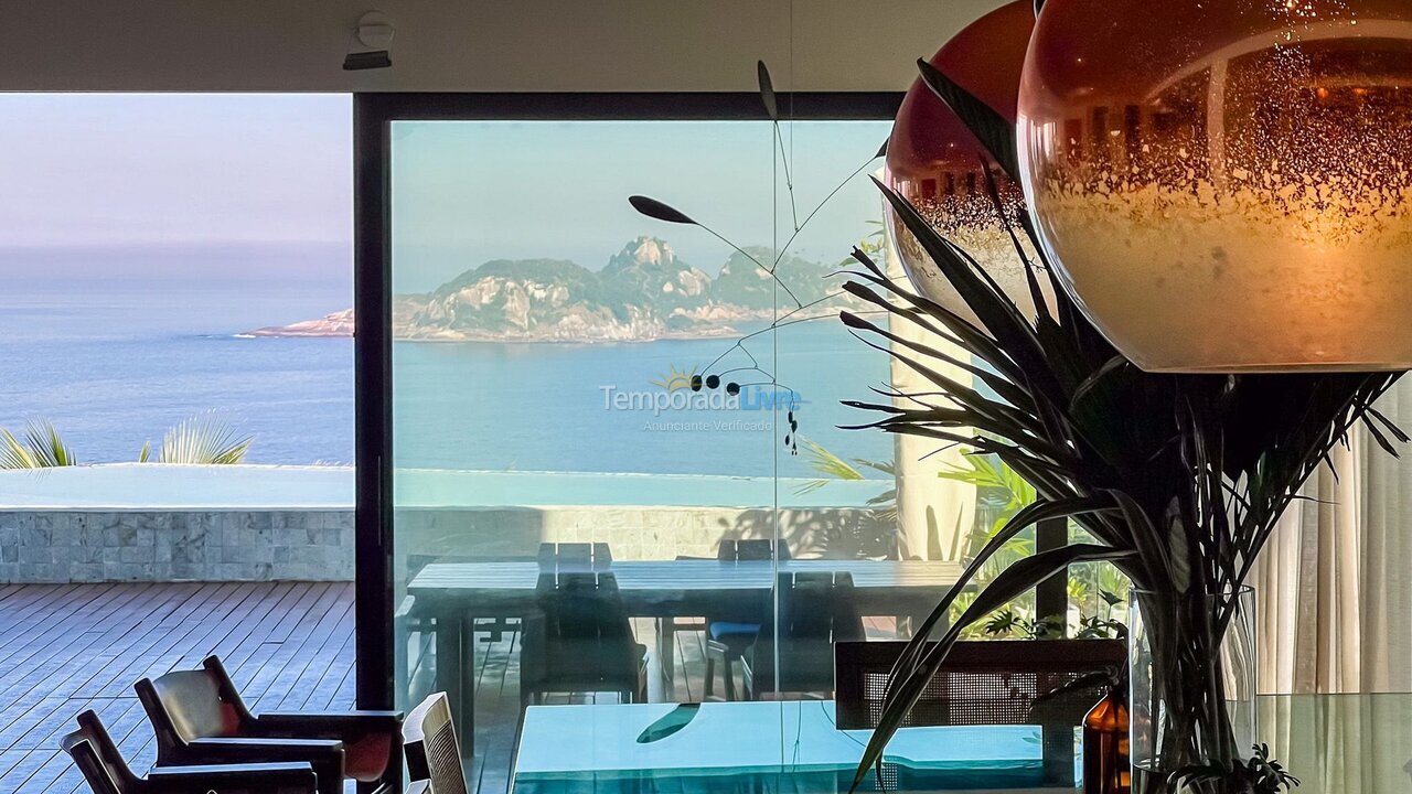 House for vacation rental in Rio de Janeiro (Joá)