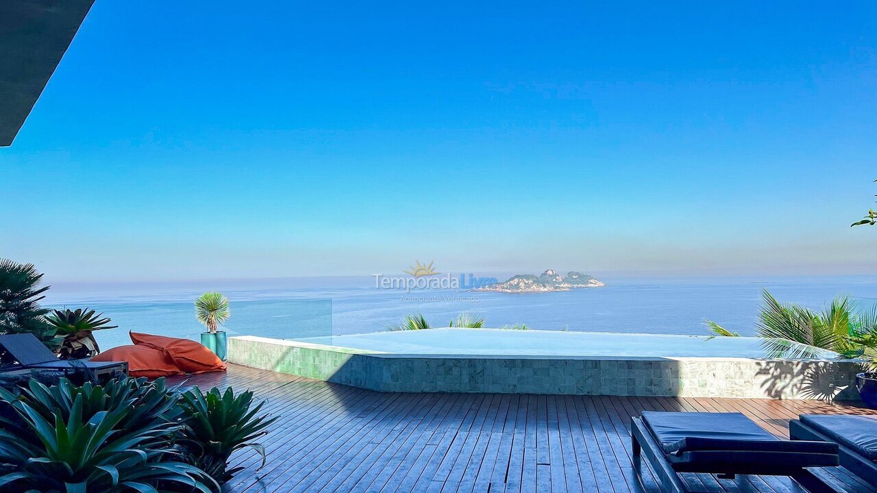 House for vacation rental in Rio de Janeiro (Joá)