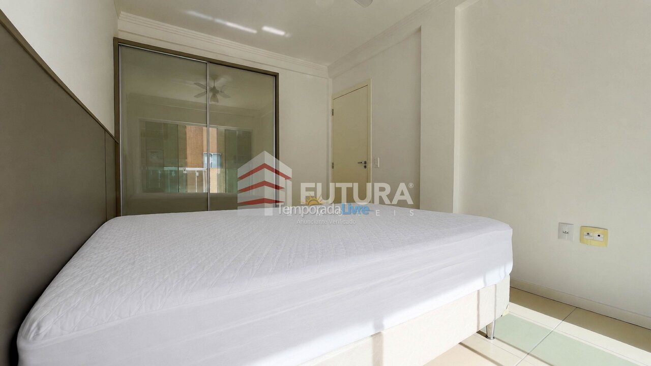 Apartamento para alquiler de vacaciones em Bombinhas (Praia de Bombas)