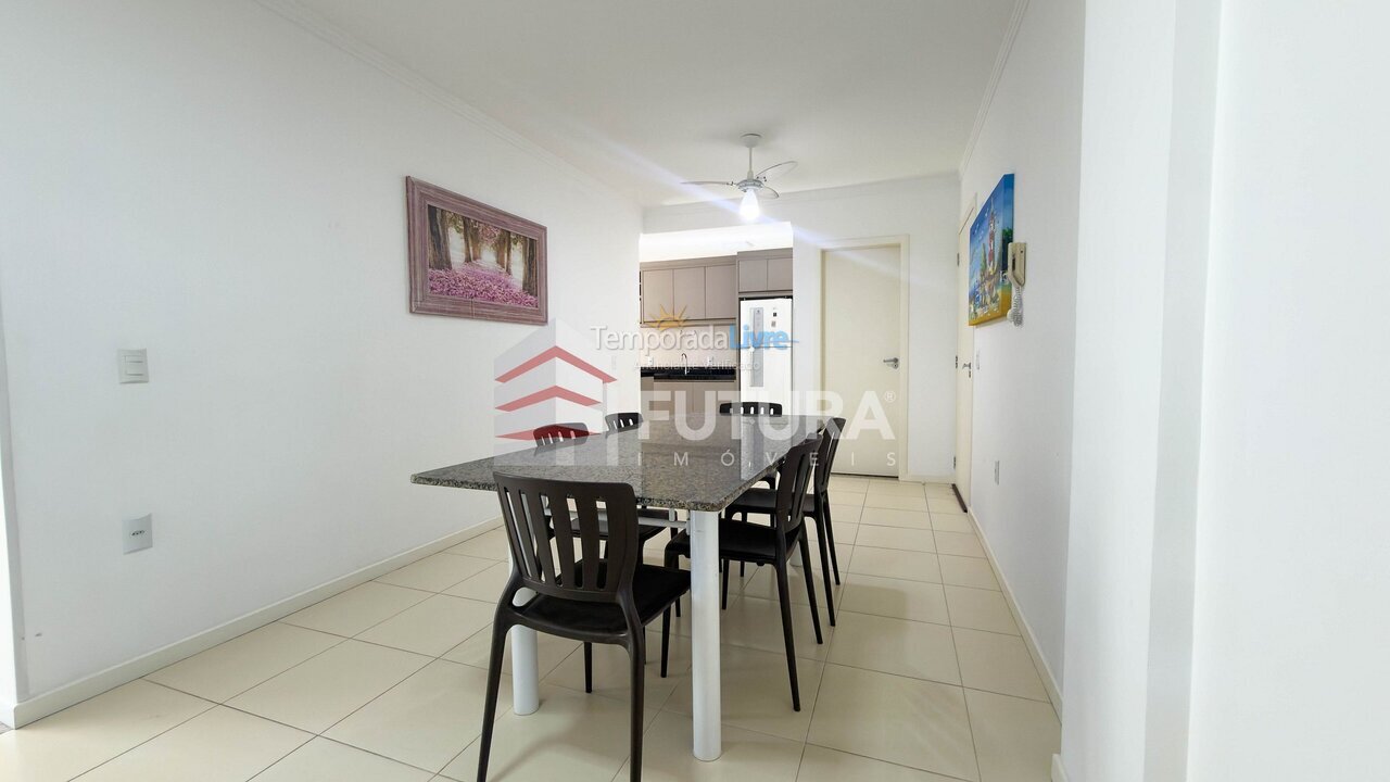 Apartamento para alquiler de vacaciones em Bombinhas (Praia de Bombas)