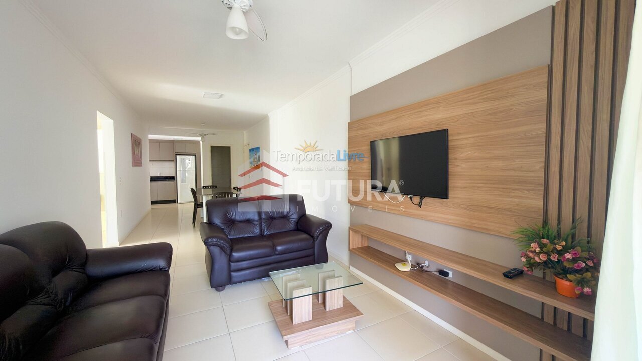 Apartamento para alquiler de vacaciones em Bombinhas (Praia de Bombas)