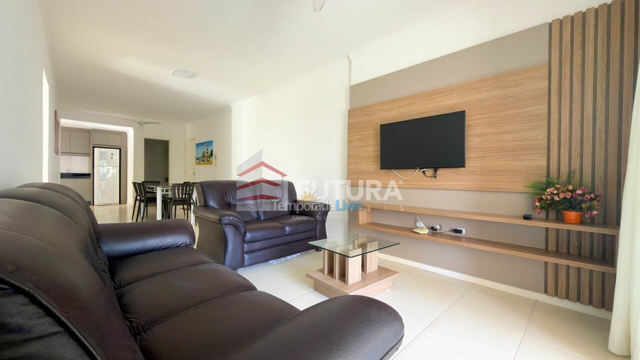 Apartamento para alquiler de vacaciones em Bombinhas (Praia de Bombas)