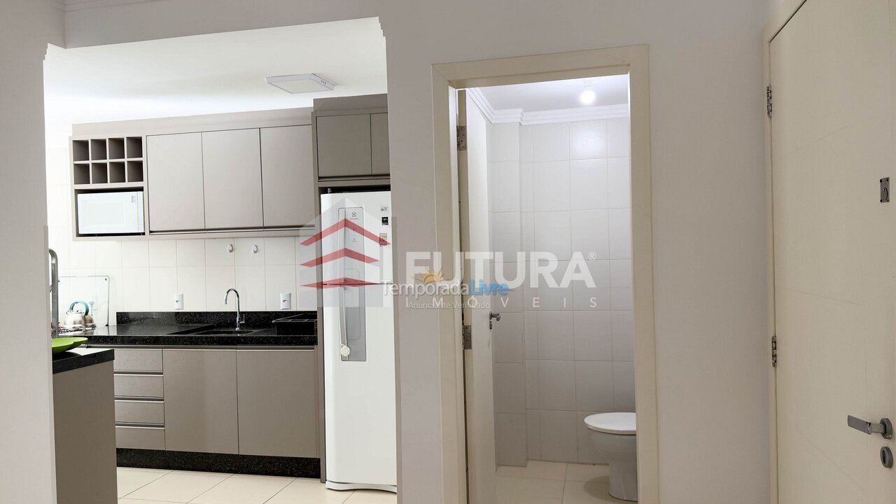 Apartamento para alquiler de vacaciones em Bombinhas (Praia de Bombas)