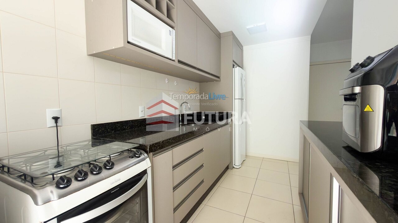 Apartamento para alquiler de vacaciones em Bombinhas (Praia de Bombas)