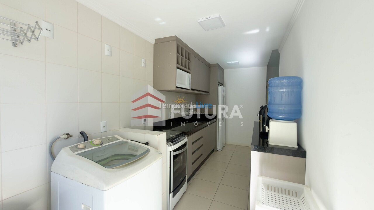 Apartamento para alquiler de vacaciones em Bombinhas (Praia de Bombas)
