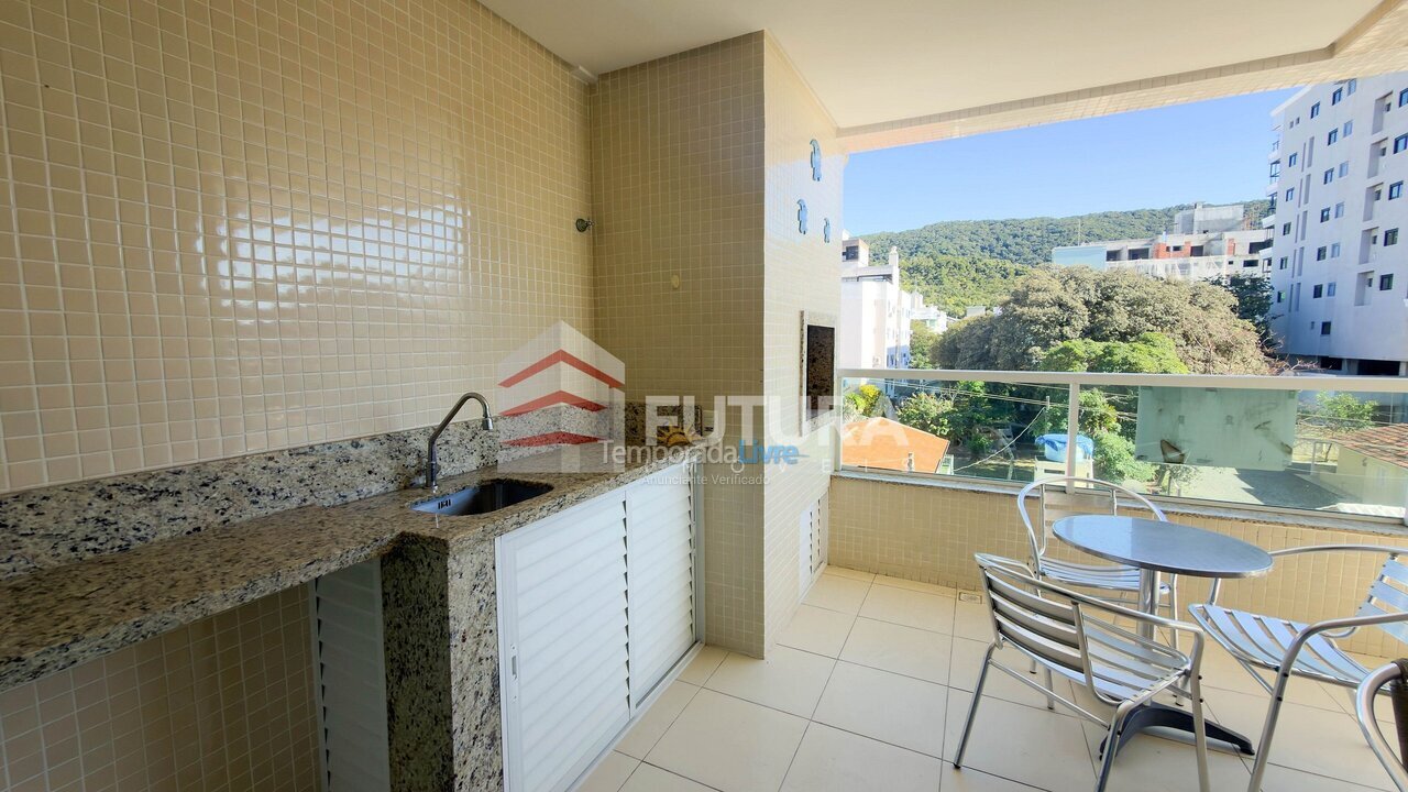 Apartamento para alquiler de vacaciones em Bombinhas (Praia de Bombas)