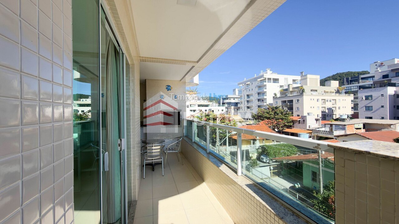 Apartamento para alquiler de vacaciones em Bombinhas (Praia de Bombas)