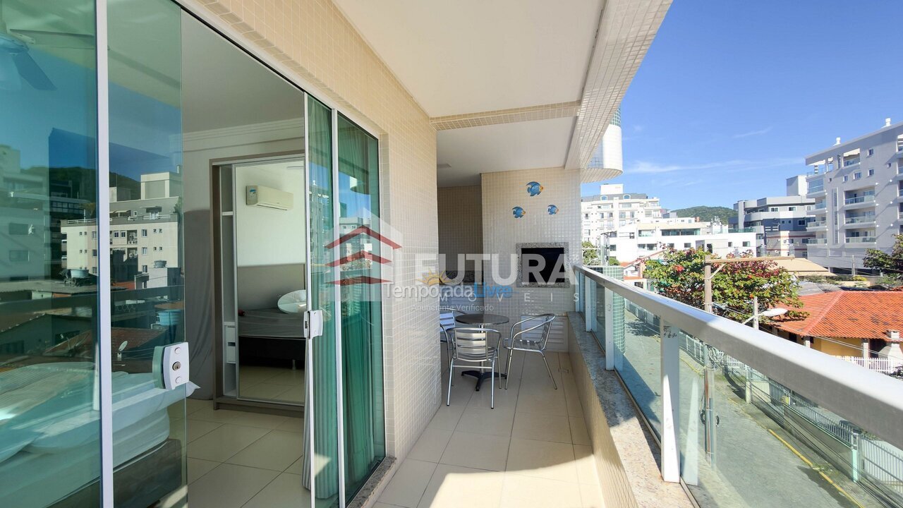 Apartamento para alquiler de vacaciones em Bombinhas (Praia de Bombas)