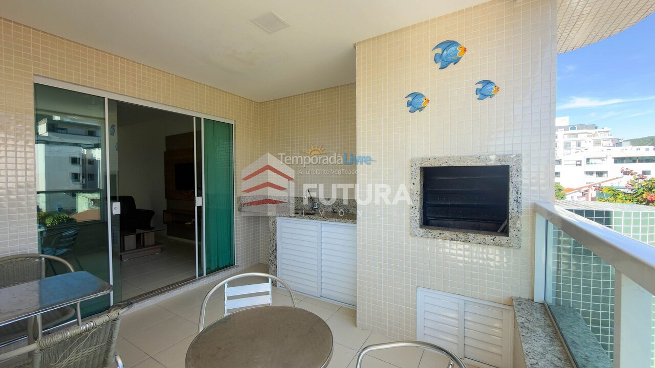 Apartamento para alquiler de vacaciones em Bombinhas (Praia de Bombas)