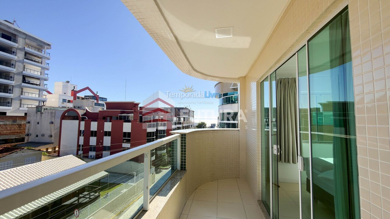 Apartamento para alquiler de vacaciones em Bombinhas (Praia de Bombas)