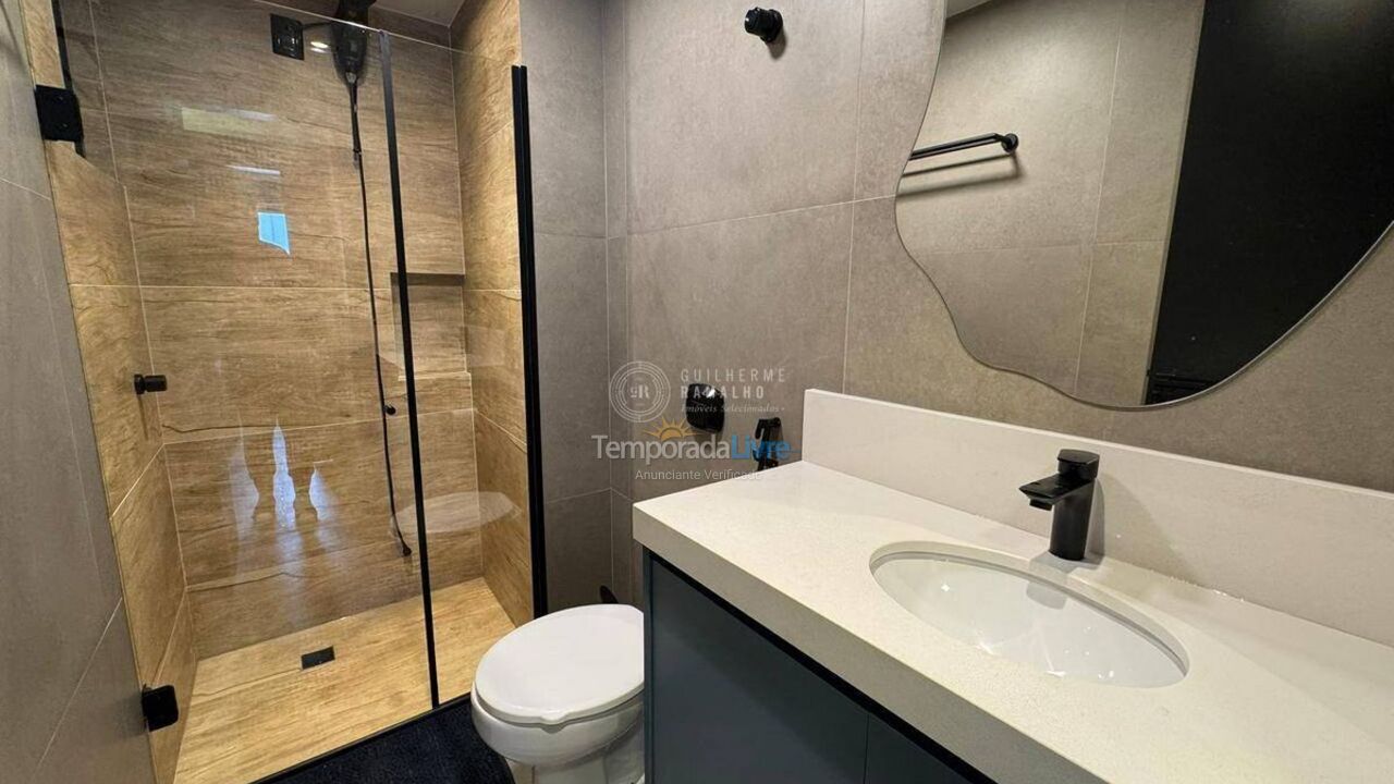 Apartamento para aluguel de temporada em Balneário Camboriú (Praia Central)