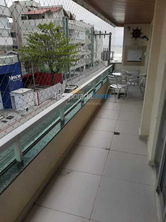 Apartment for vacation rental in Itapema (Meia Praia)