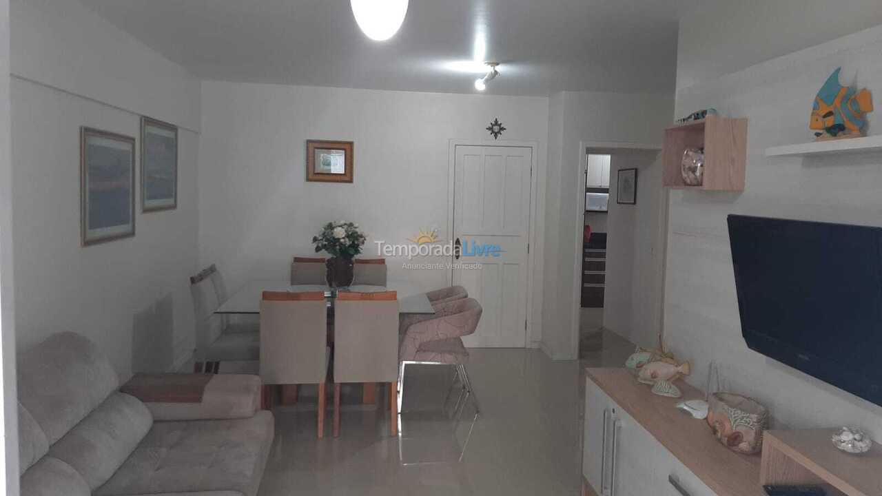 Apartment for vacation rental in Itapema (Meia Praia)