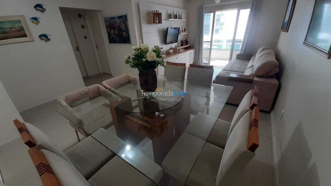 Apartment for vacation rental in Itapema (Meia Praia)