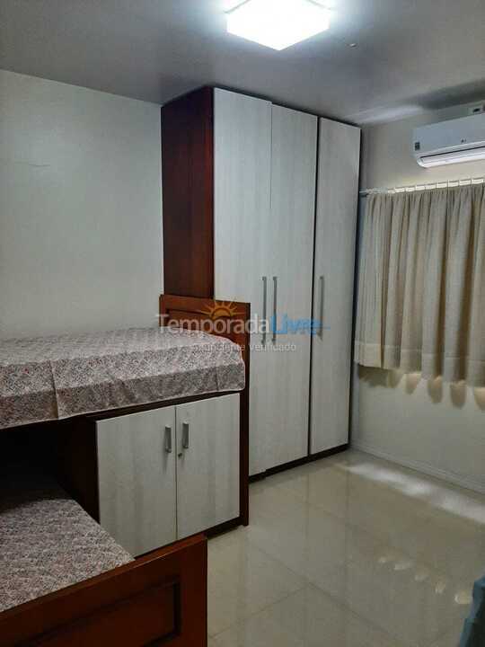 Apartment for vacation rental in Itapema (Meia Praia)