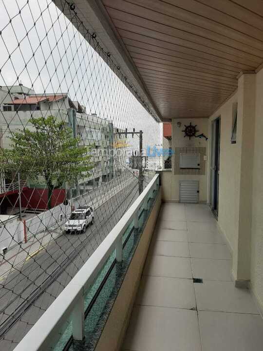 Apartment for vacation rental in Itapema (Meia Praia)