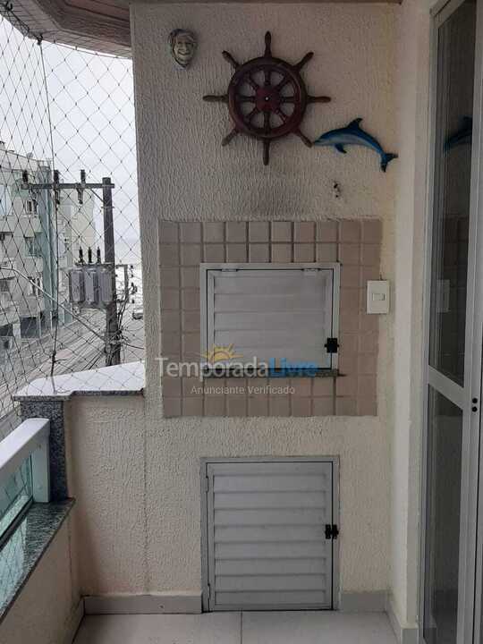 Apartment for vacation rental in Itapema (Meia Praia)