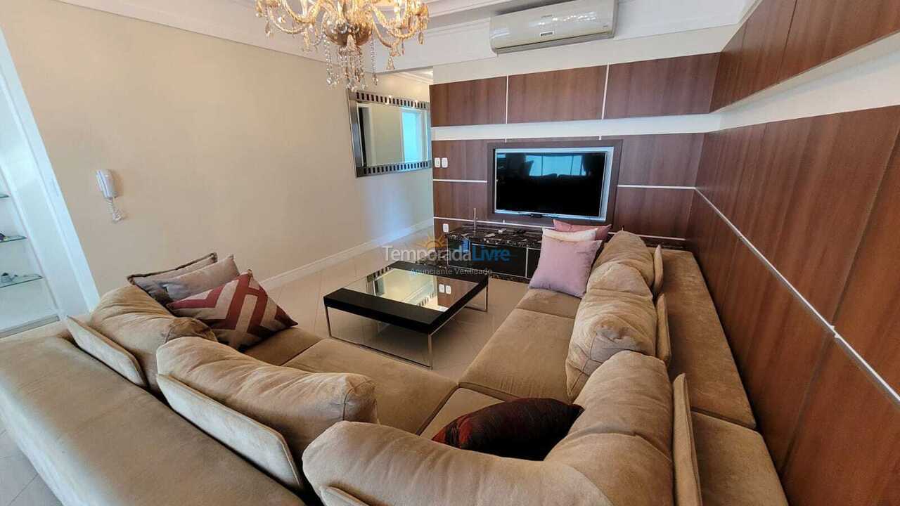 Apartment for vacation rental in Itapema (Meia Praia)