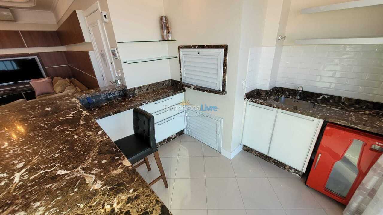 Apartment for vacation rental in Itapema (Meia Praia)