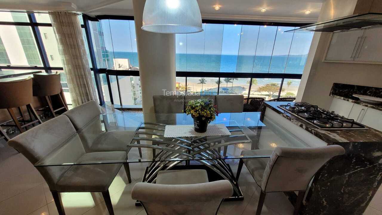 Apartment for vacation rental in Itapema (Meia Praia)