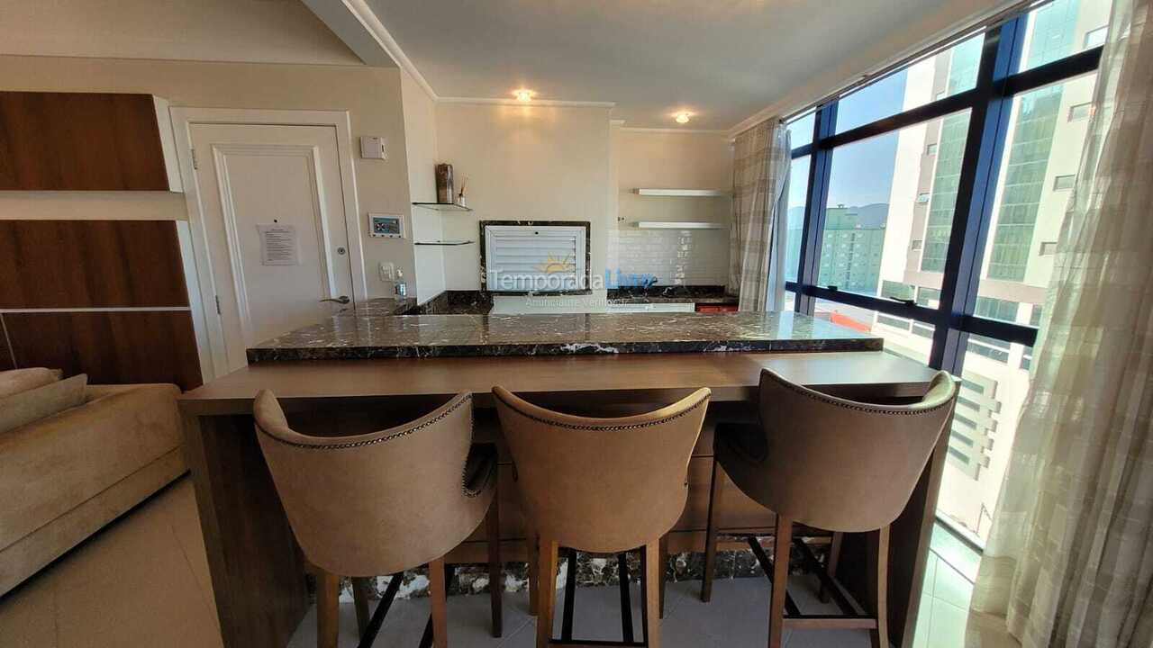 Apartment for vacation rental in Itapema (Meia Praia)