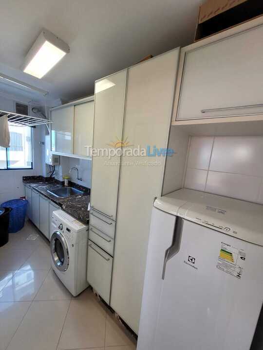 Apartment for vacation rental in Itapema (Meia Praia)