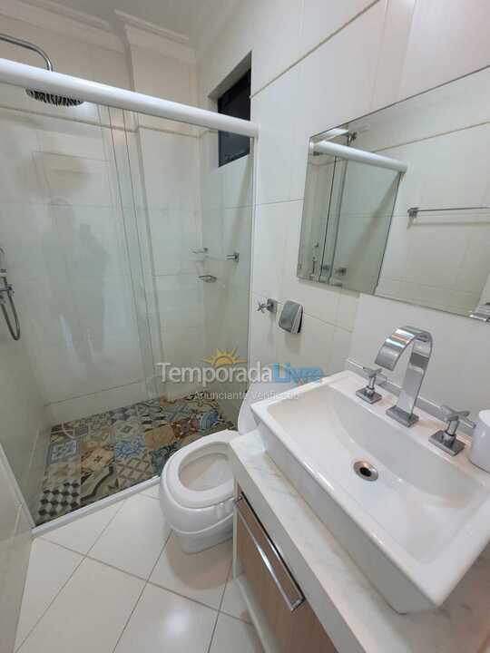Apartment for vacation rental in Itapema (Meia Praia)
