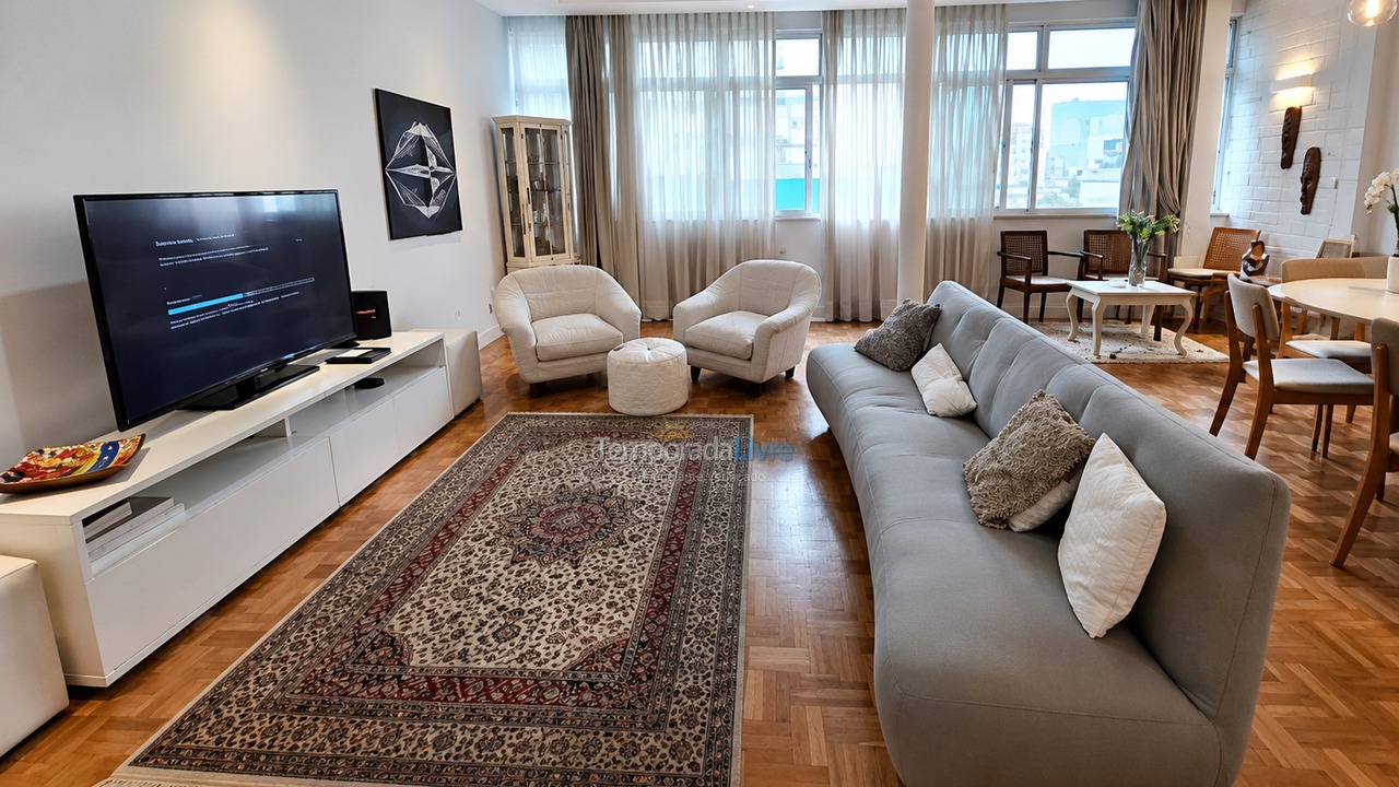 Apartamento para alquiler de vacaciones em Rio de Janeiro (Copacabana)