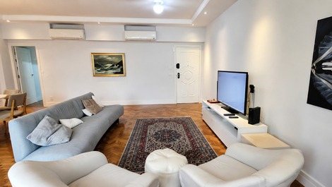 Copacabana / 3 habitaciones, espacioso y con garaje