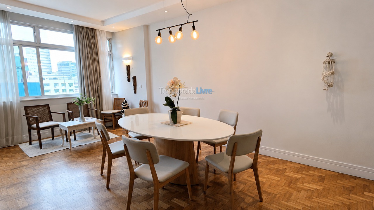 Apartamento para alquiler de vacaciones em Rio de Janeiro (Copacabana)