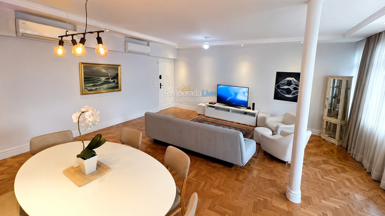 Apartamento para alquiler de vacaciones em Rio de Janeiro (Copacabana)