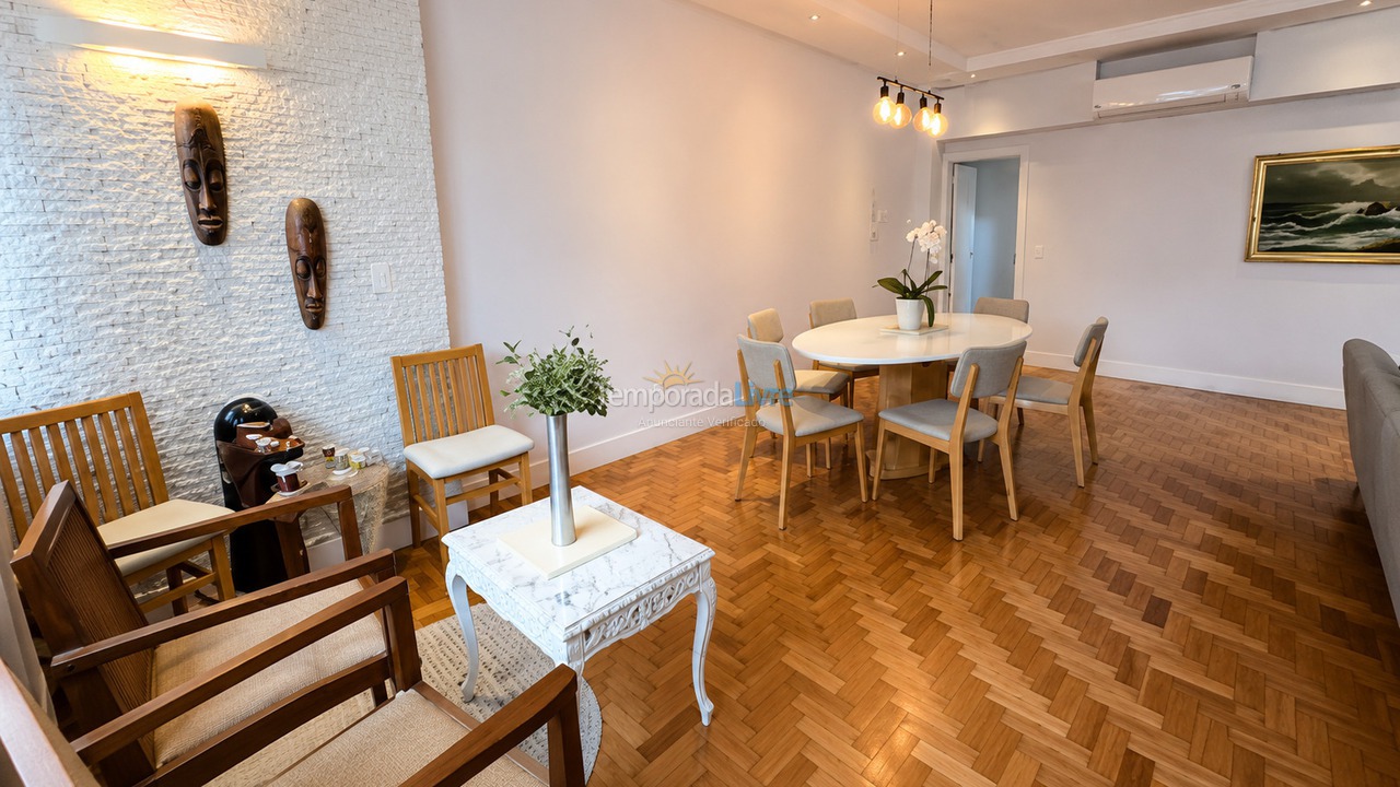 Apartamento para alquiler de vacaciones em Rio de Janeiro (Copacabana)