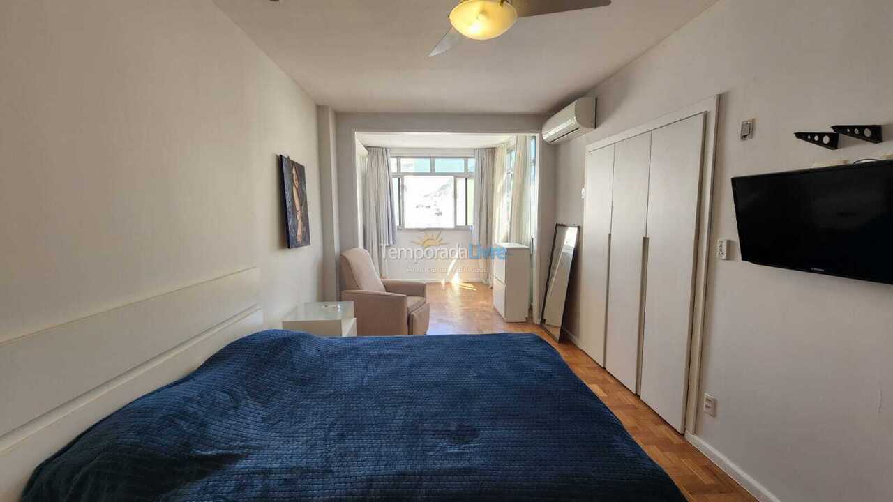 Apartamento para alquiler de vacaciones em Rio de Janeiro (Copacabana)